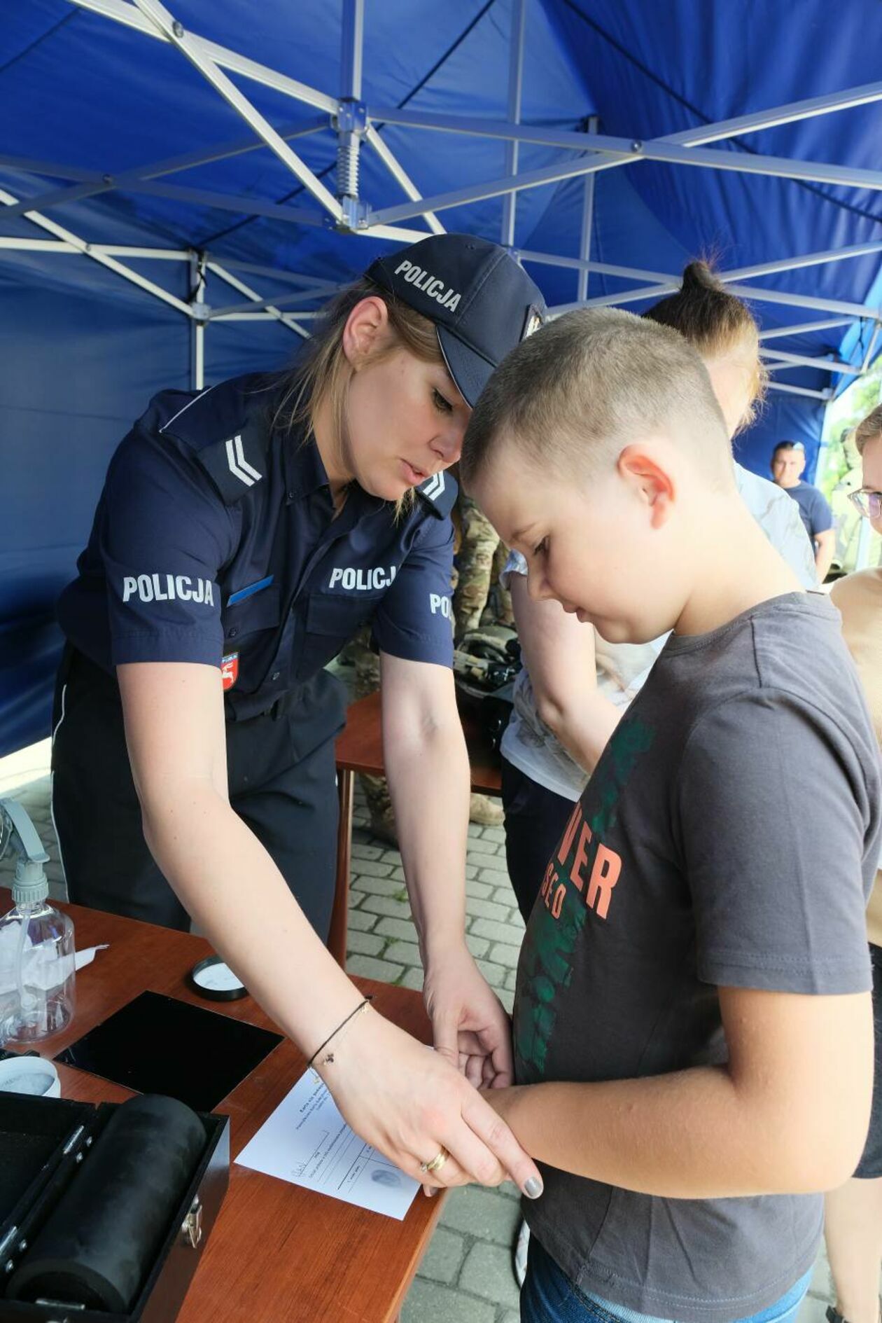  Święto Policji w Lublinie (zdjęcie 10) - Autor: Maciej Kaczanowski