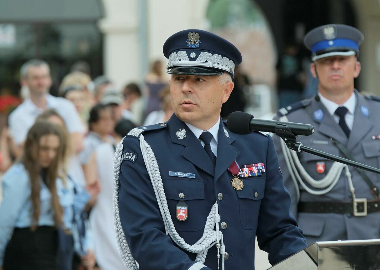  Święto Policji w Lublinie (zdjęcie 50) - Autor: Maciej Kaczanowski