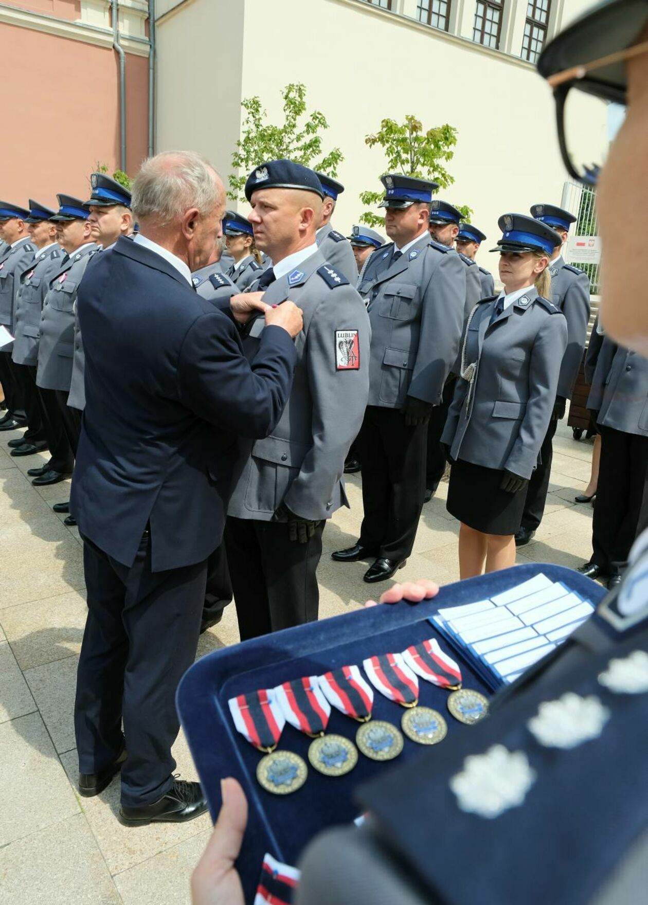  Święto Policji w Lublinie (zdjęcie 43) - Autor: Maciej Kaczanowski