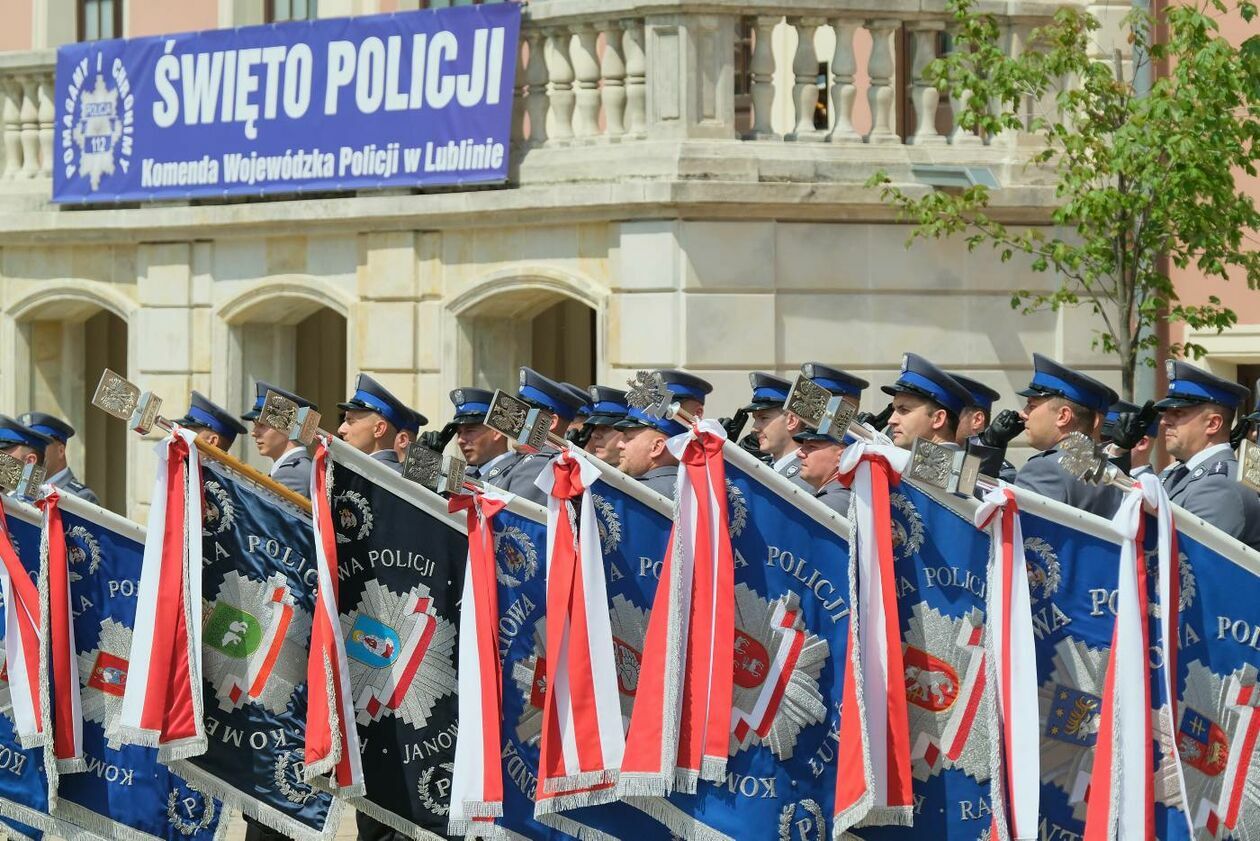 Święto Policji w Lublinie - Autor: Maciej Kaczanowski