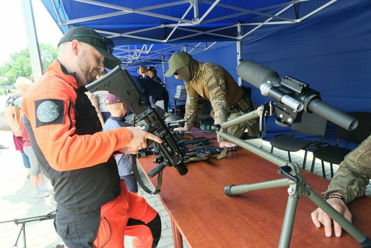  Święto Policji w Lublinie (zdjęcie 15) - Autor: Maciej Kaczanowski