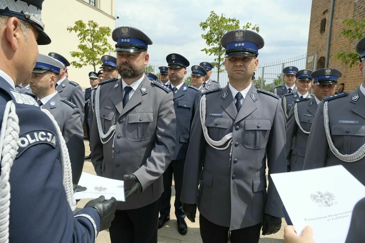  Święto Policji w Lublinie (zdjęcie 26) - Autor: Maciej Kaczanowski