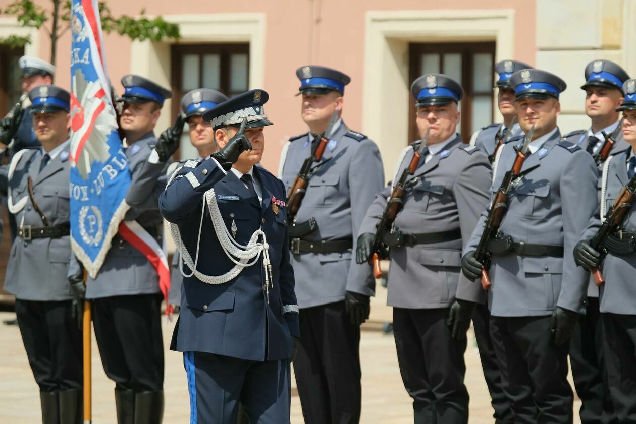  Święto Policji w Lublinie (zdjęcie 61) - Autor: Maciej Kaczanowski