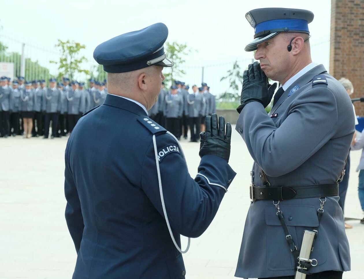  Święto Policji w Lublinie (zdjęcie 11) - Autor: Maciej Kaczanowski