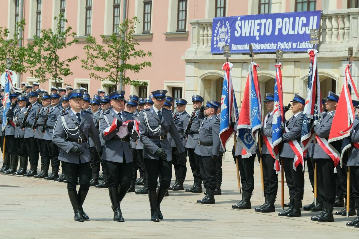  Święto Policji w Lublinie (zdjęcie 59) - Autor: Maciej Kaczanowski