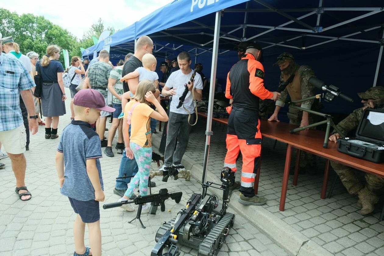  Święto Policji w Lublinie (zdjęcie 16) - Autor: Maciej Kaczanowski