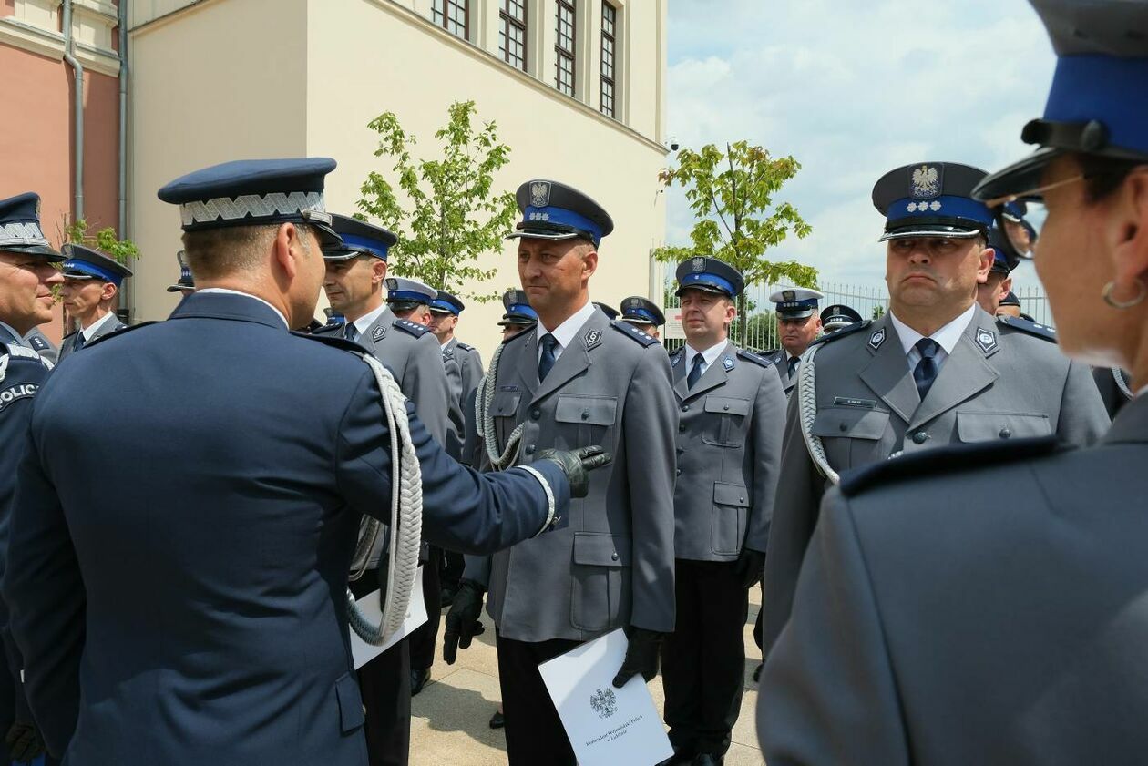  Święto Policji w Lublinie (zdjęcie 30) - Autor: Maciej Kaczanowski