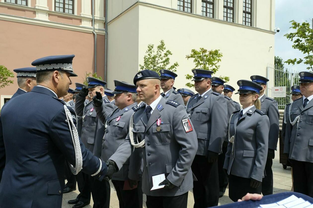  Święto Policji w Lublinie (zdjęcie 42) - Autor: Maciej Kaczanowski