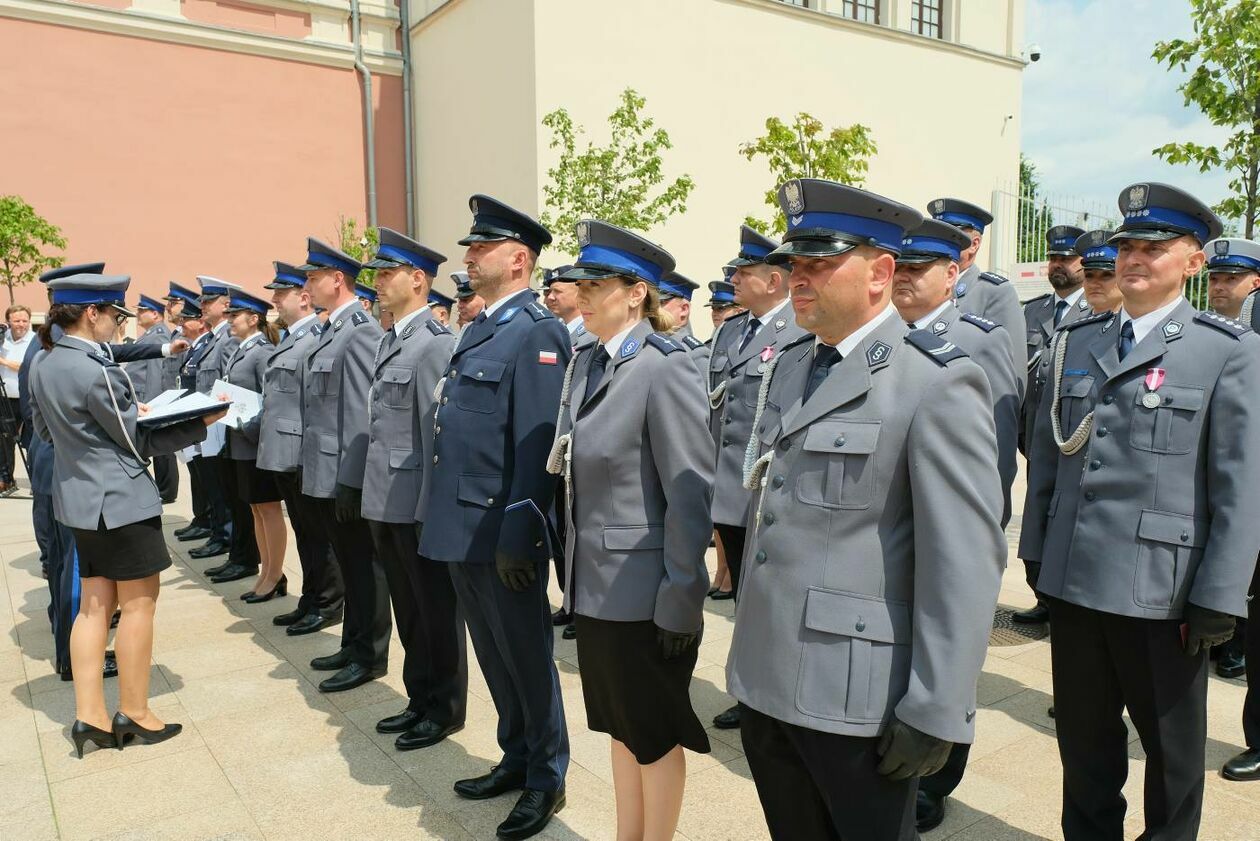  Święto Policji w Lublinie (zdjęcie 24) - Autor: Maciej Kaczanowski