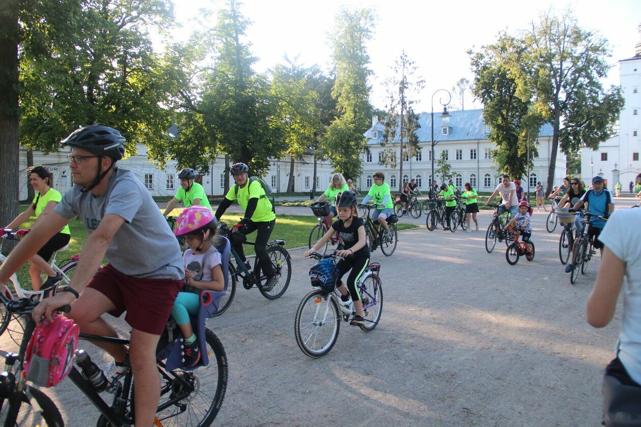  Biała Podlaska Rowerową Stolicą Polski  (zdjęcie 10) - Autor: Ewelina Burda