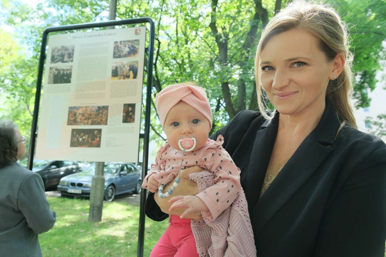  Otwarcie skweru Franciszka Galery w Lublinie  - Autor: Maciej Kaczanowski