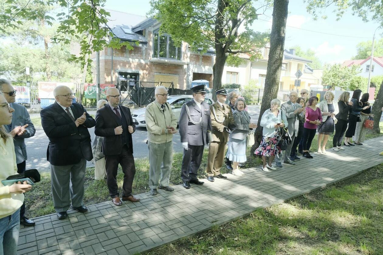  Otwarcie skweru Franciszka Galery w Lublinie (zdjęcie 10) - Autor: Maciej Kaczanowski