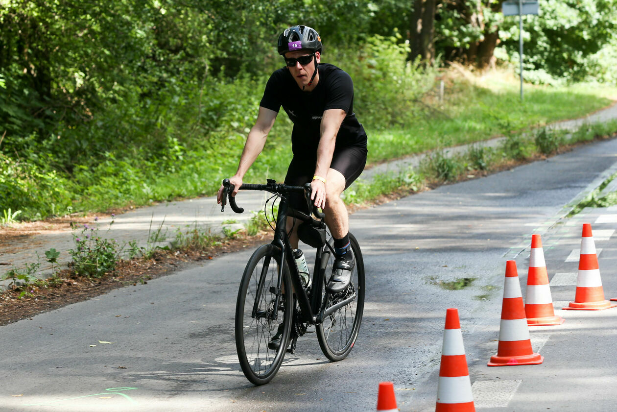  Zawody LOTTO Triathlon Energy  (zdjęcie 21) - Autor: Wojciech Szubartowski