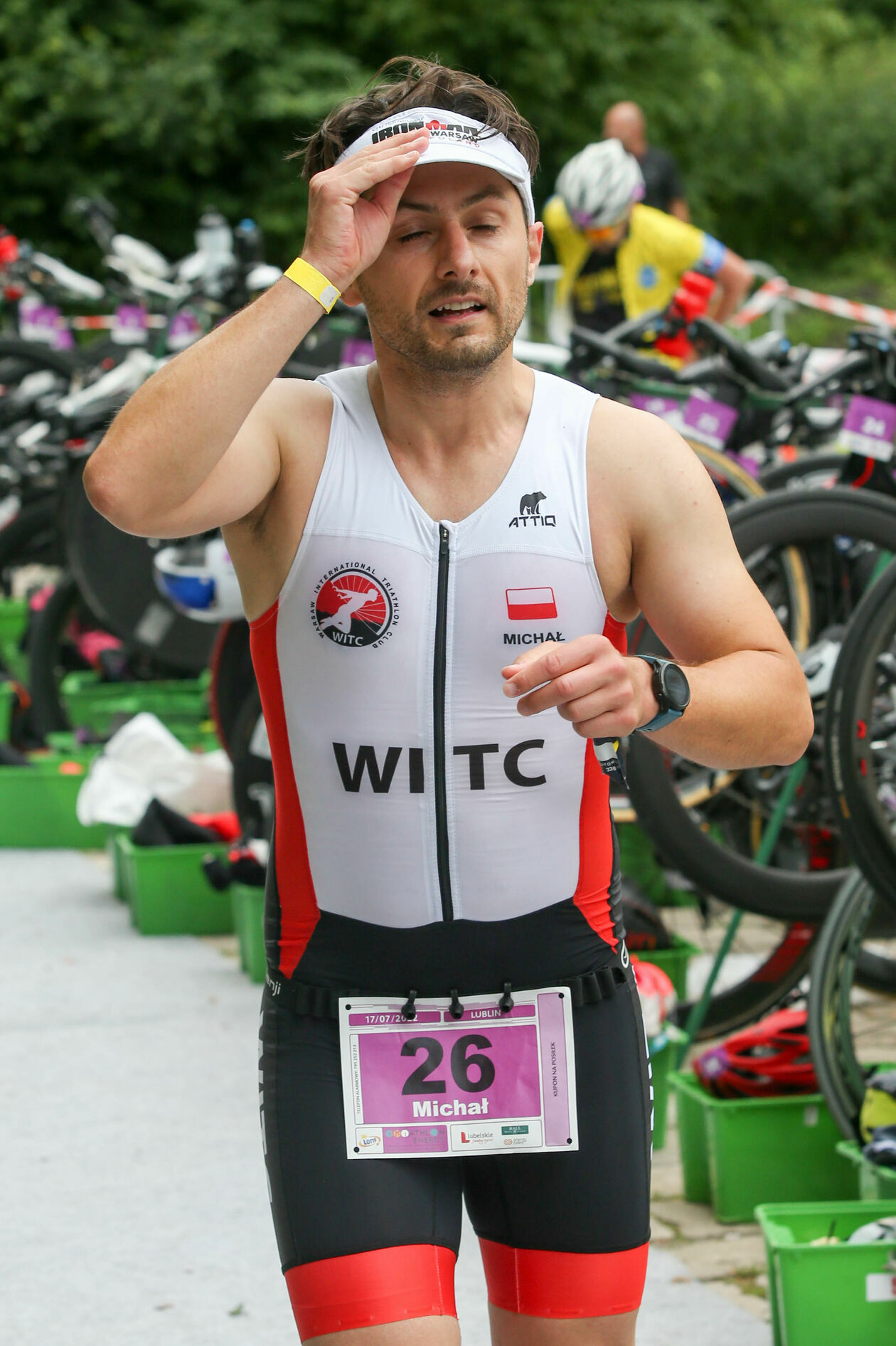  Zawody LOTTO Triathlon Energy   - Autor: Wojciech Szubartowski