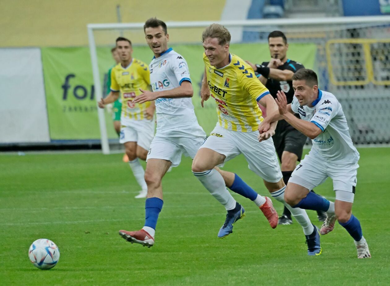  Motor Lublin – Olimpia Elbląg 1:1 (zdjęcie 49) - Autor: Maciej Kaczanowski