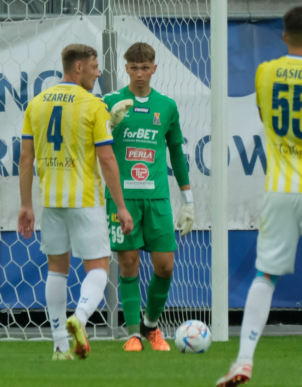  Motor Lublin – Olimpia Elbląg 1:1 (zdjęcie 68) - Autor: Maciej Kaczanowski