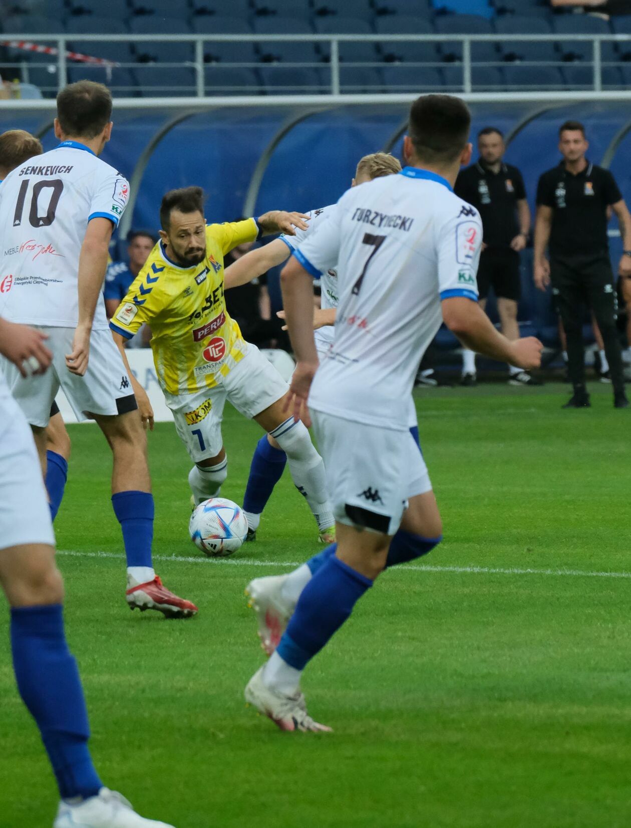  Motor Lublin – Olimpia Elbląg 1:1 (zdjęcie 37) - Autor: Maciej Kaczanowski