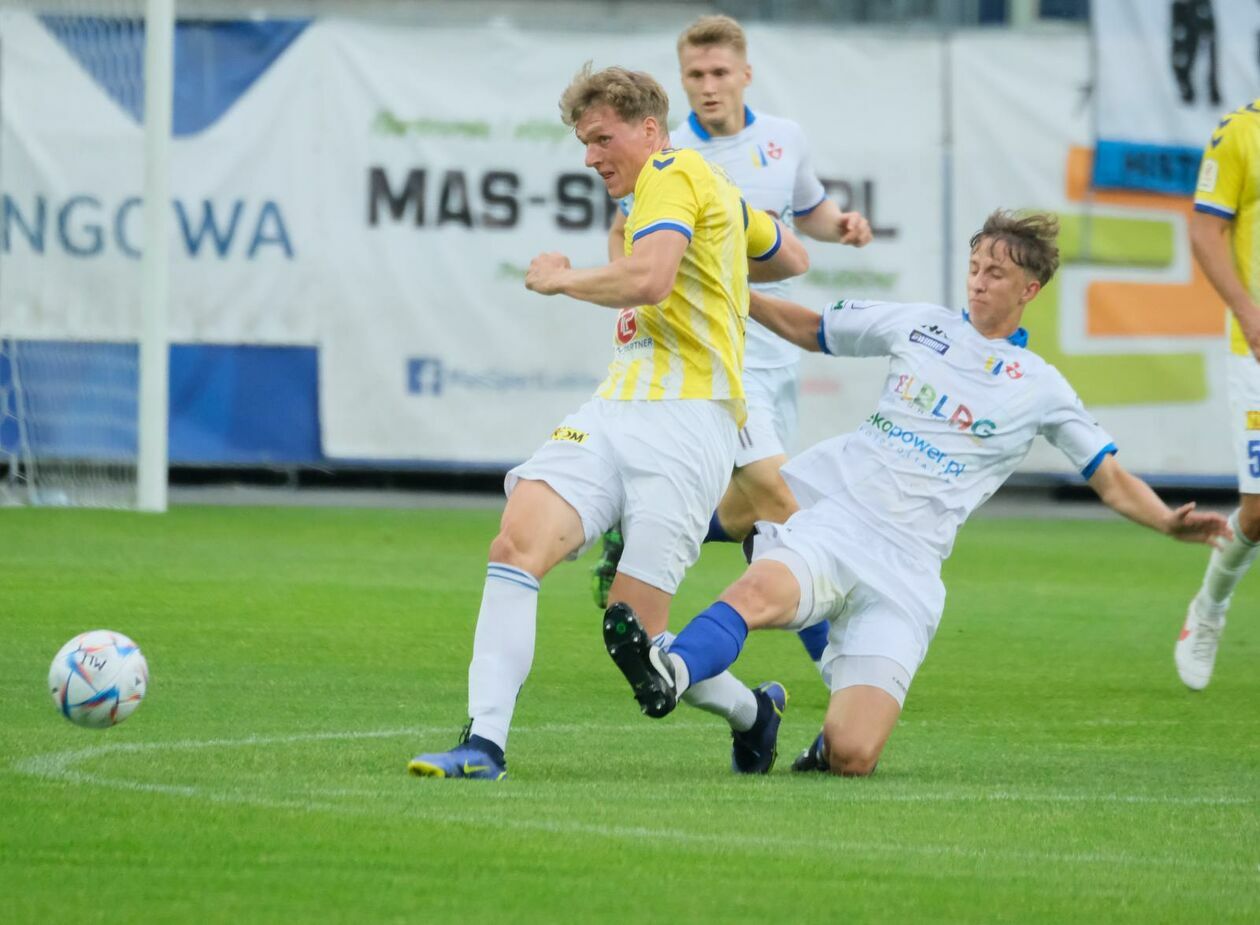  Motor Lublin – Olimpia Elbląg 1:1 (zdjęcie 70) - Autor: Maciej Kaczanowski