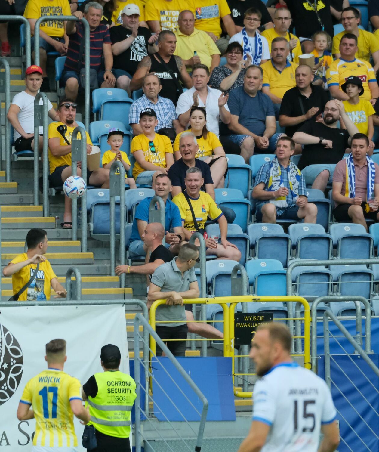  Motor Lublin – Olimpia Elbląg 1:1 (zdjęcie 44) - Autor: Maciej Kaczanowski