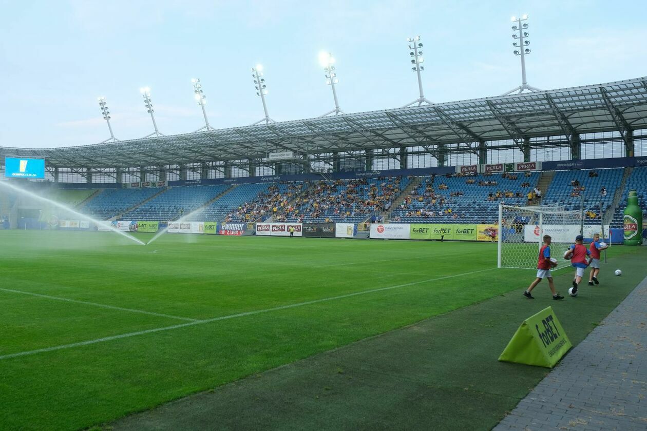  Motor Lublin – Olimpia Elbląg 1:1 (zdjęcie 3) - Autor: Maciej Kaczanowski