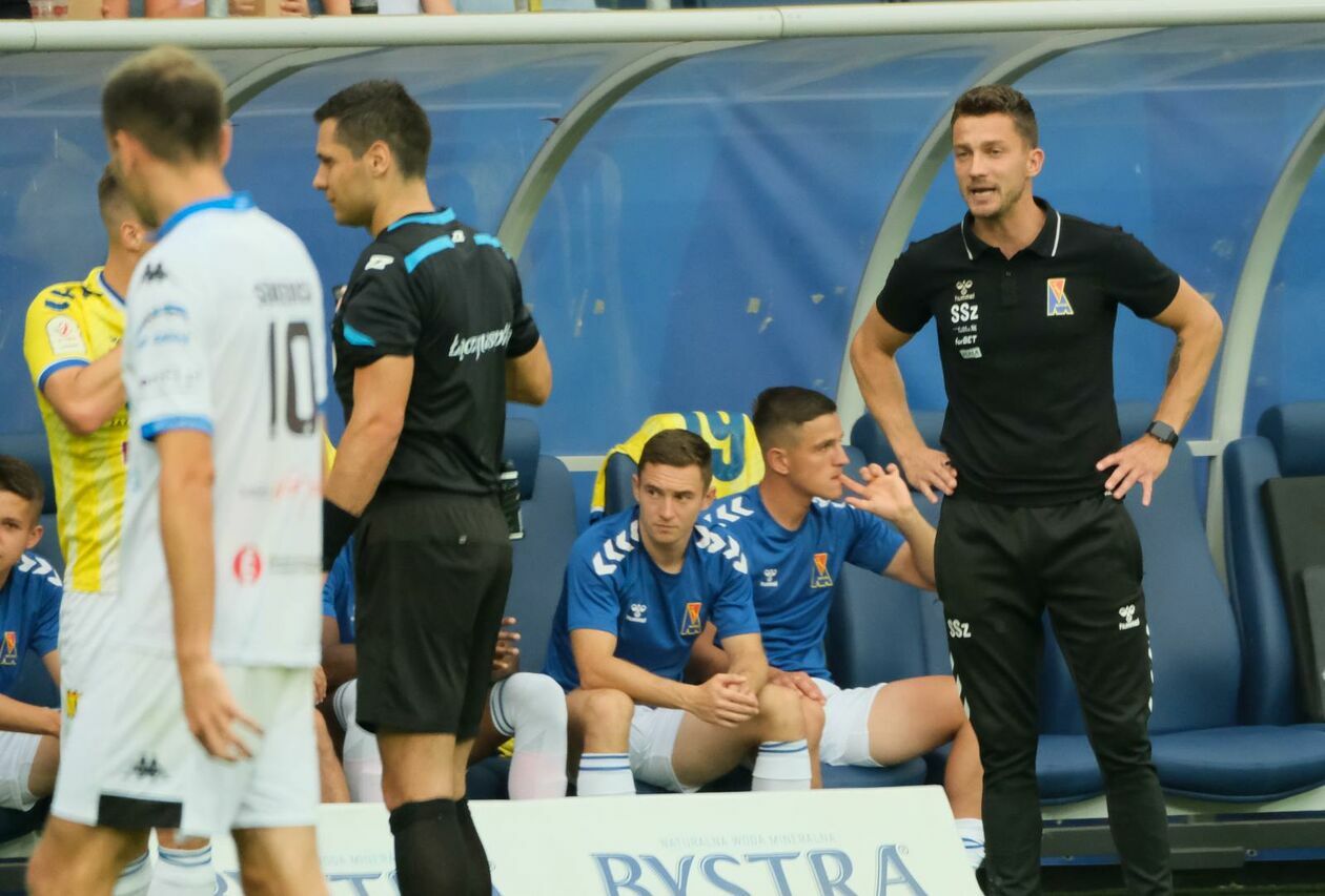  Motor Lublin – Olimpia Elbląg 1:1 (zdjęcie 52) - Autor: Maciej Kaczanowski