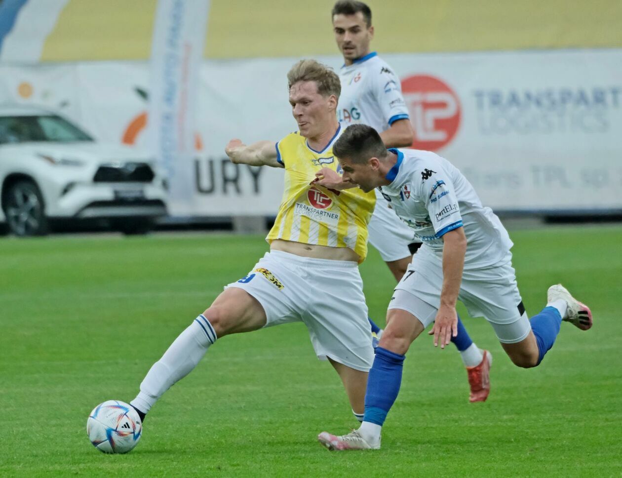  Motor Lublin – Olimpia Elbląg 1:1 (zdjęcie 1) - Autor: Maciej Kaczanowski