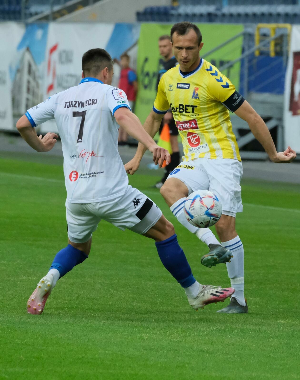  Motor Lublin – Olimpia Elbląg 1:1 (zdjęcie 38) - Autor: Maciej Kaczanowski