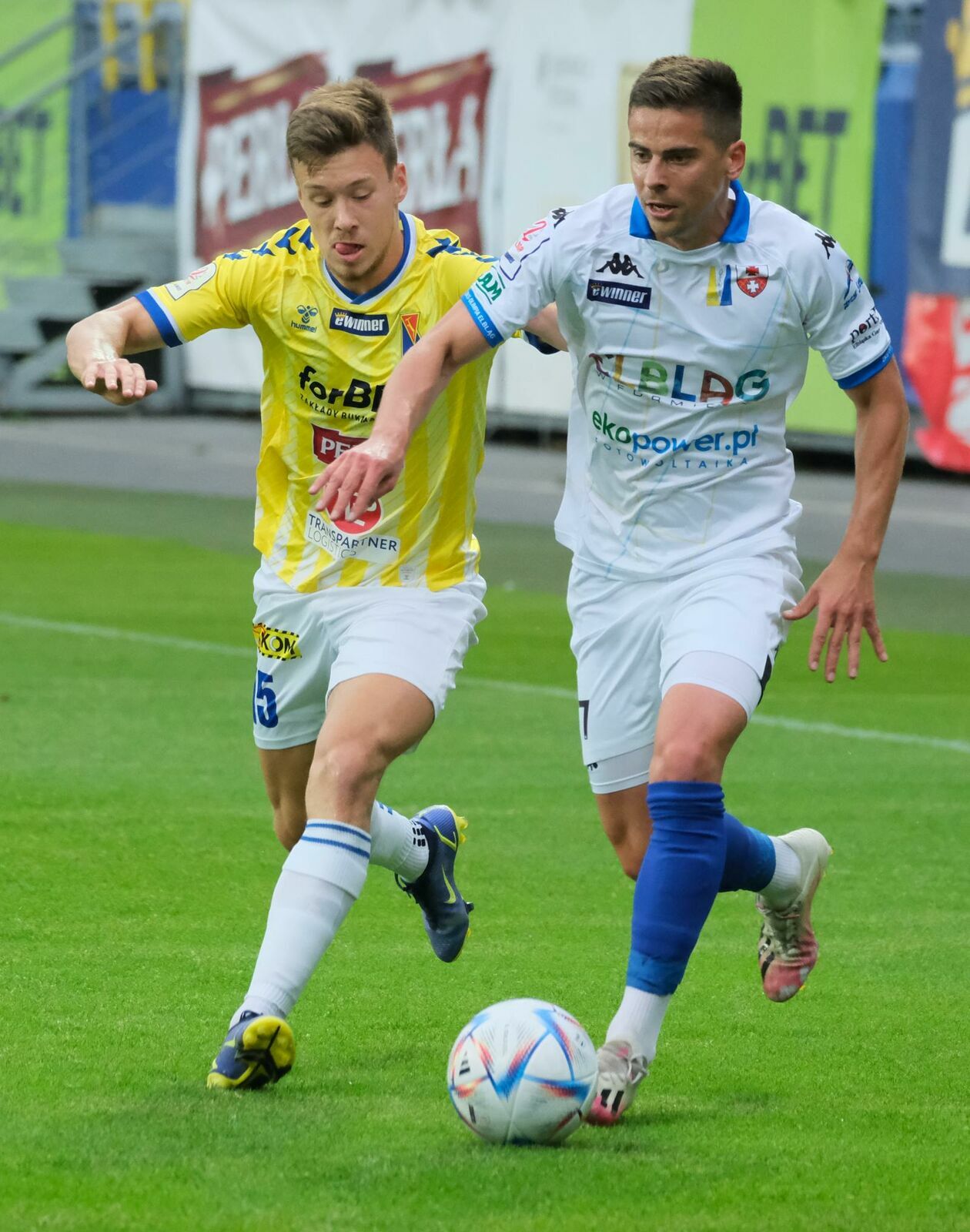  Motor Lublin – Olimpia Elbląg 1:1 (zdjęcie 60) - Autor: Maciej Kaczanowski