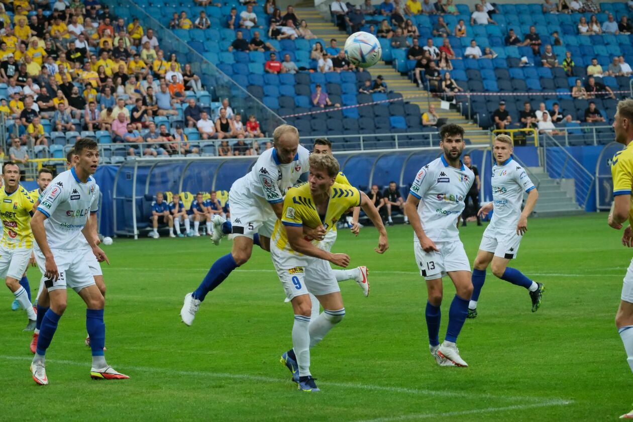  Motor Lublin – Olimpia Elbląg 1:1 (zdjęcie 65) - Autor: Maciej Kaczanowski