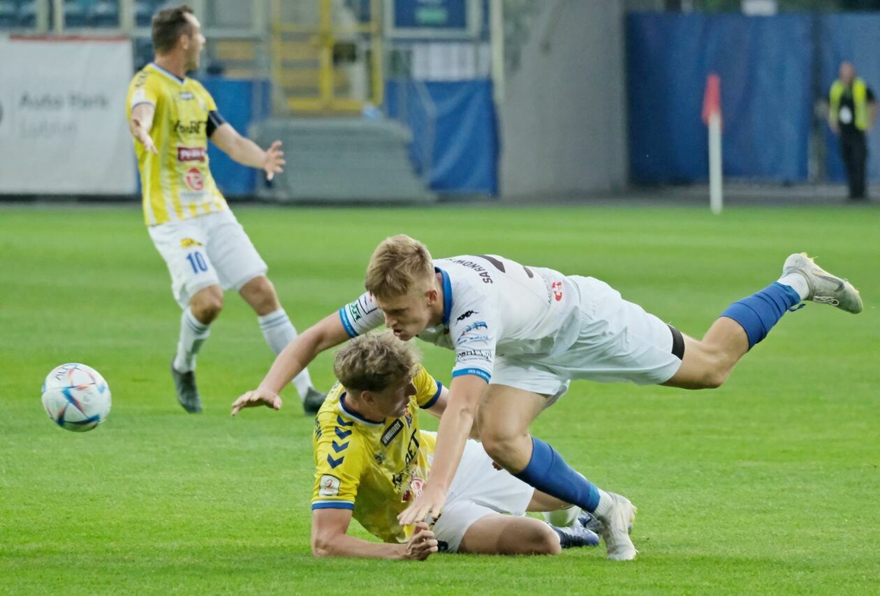  Motor Lublin – Olimpia Elbląg 1:1 (zdjęcie 82) - Autor: Maciej Kaczanowski