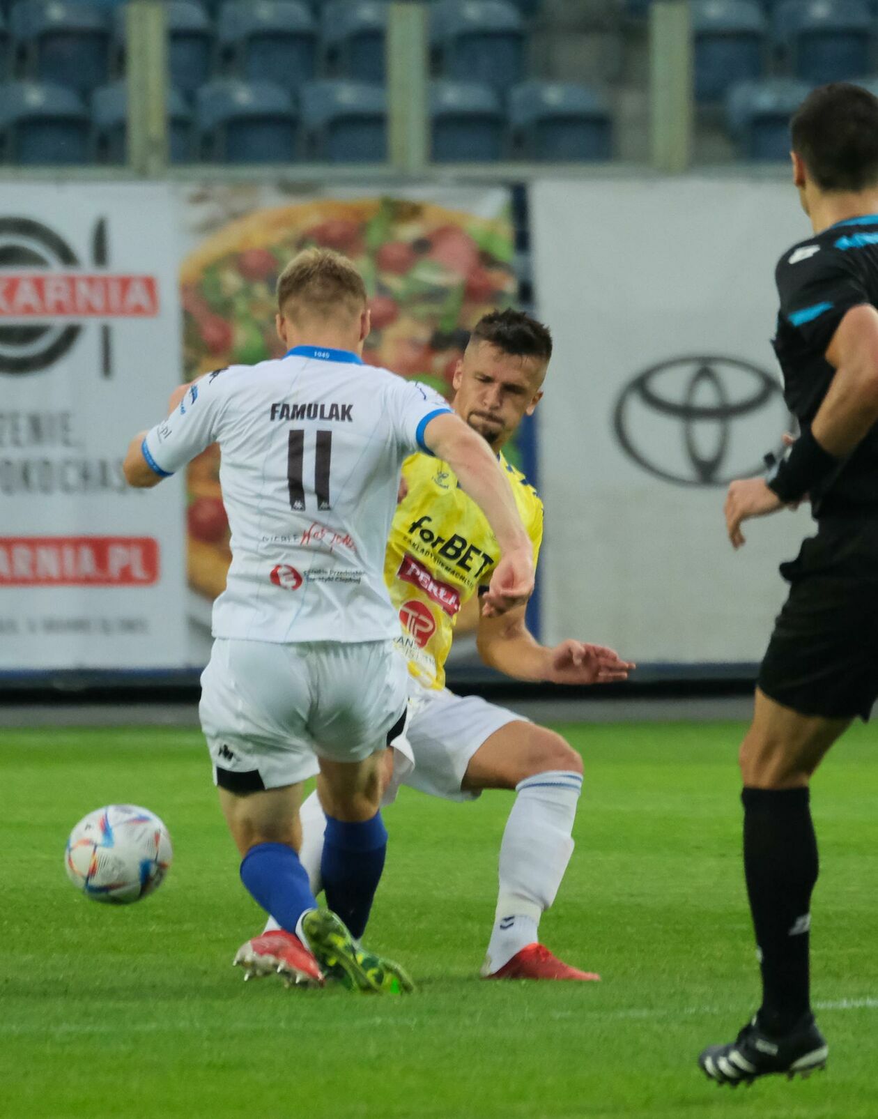  Motor Lublin – Olimpia Elbląg 1:1 (zdjęcie 86) - Autor: Maciej Kaczanowski