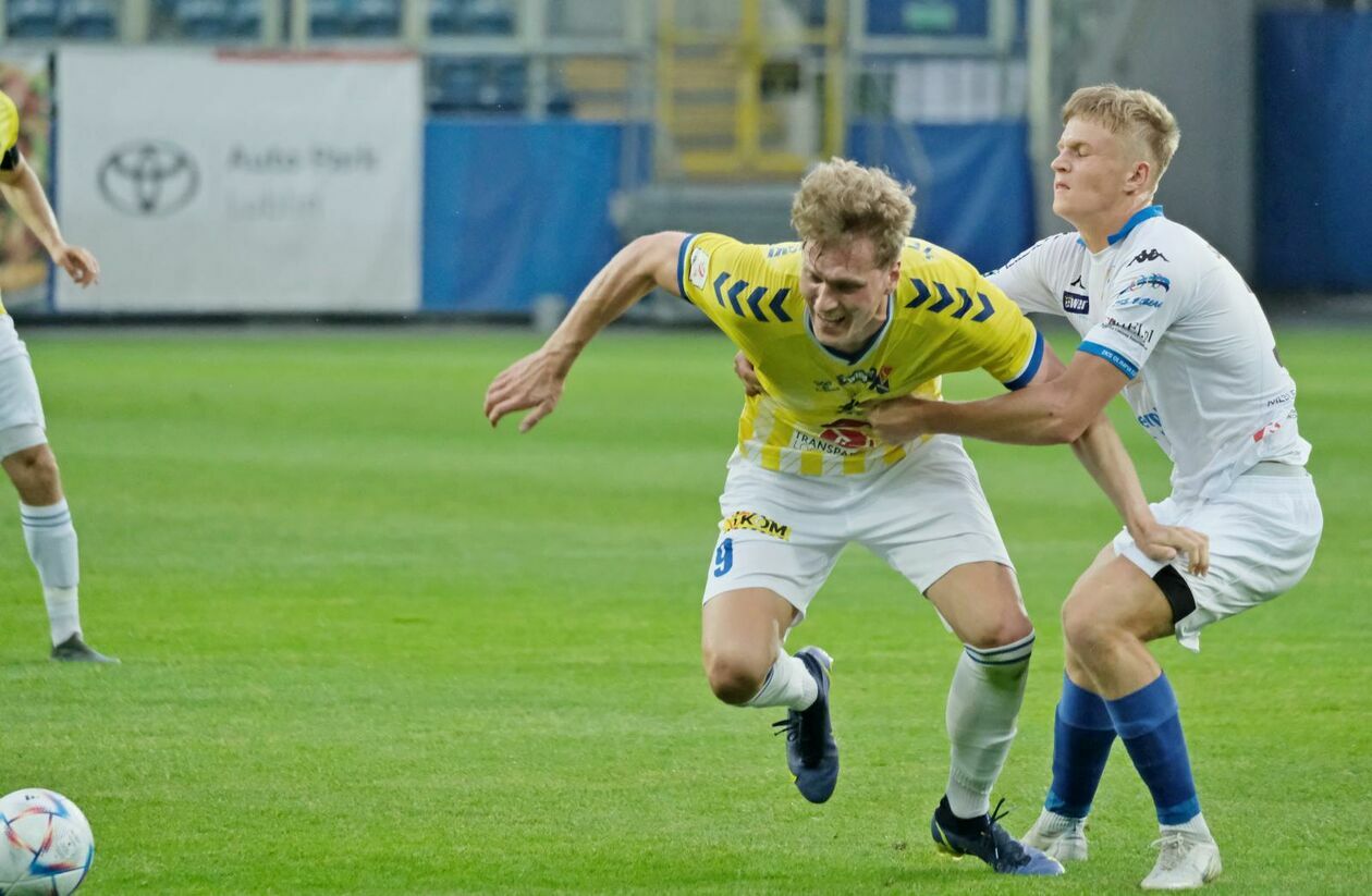  Motor Lublin – Olimpia Elbląg 1:1 (zdjęcie 81) - Autor: Maciej Kaczanowski