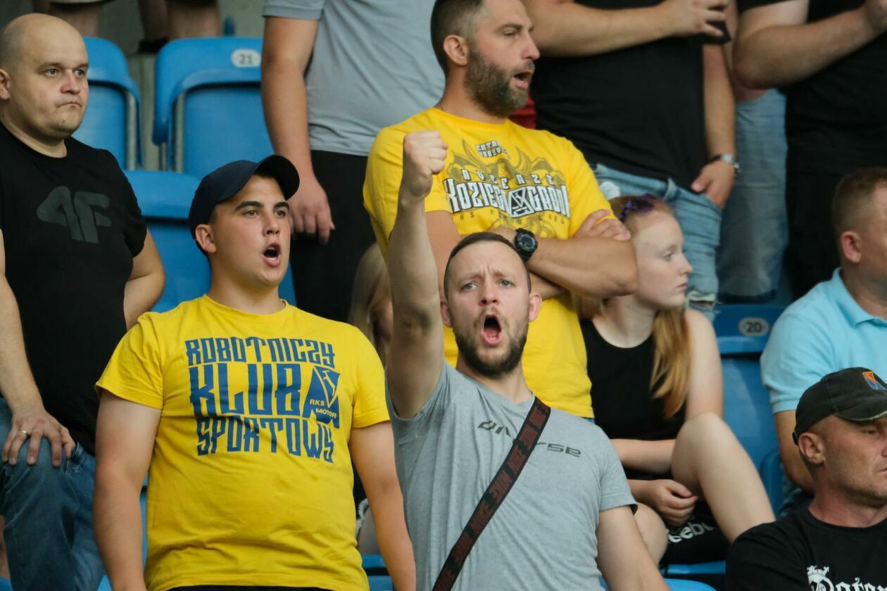  Motor Lublin – Olimpia Elbląg 1:1 (zdjęcie 76) - Autor: Maciej Kaczanowski