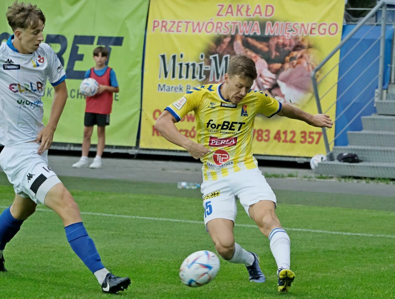  Motor Lublin – Olimpia Elbląg 1:1 (zdjęcie 40) - Autor: Maciej Kaczanowski