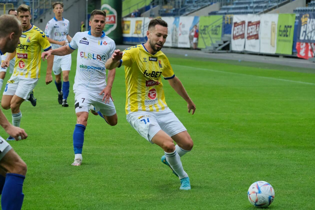  Motor Lublin – Olimpia Elbląg 1:1 (zdjęcie 62) - Autor: Maciej Kaczanowski