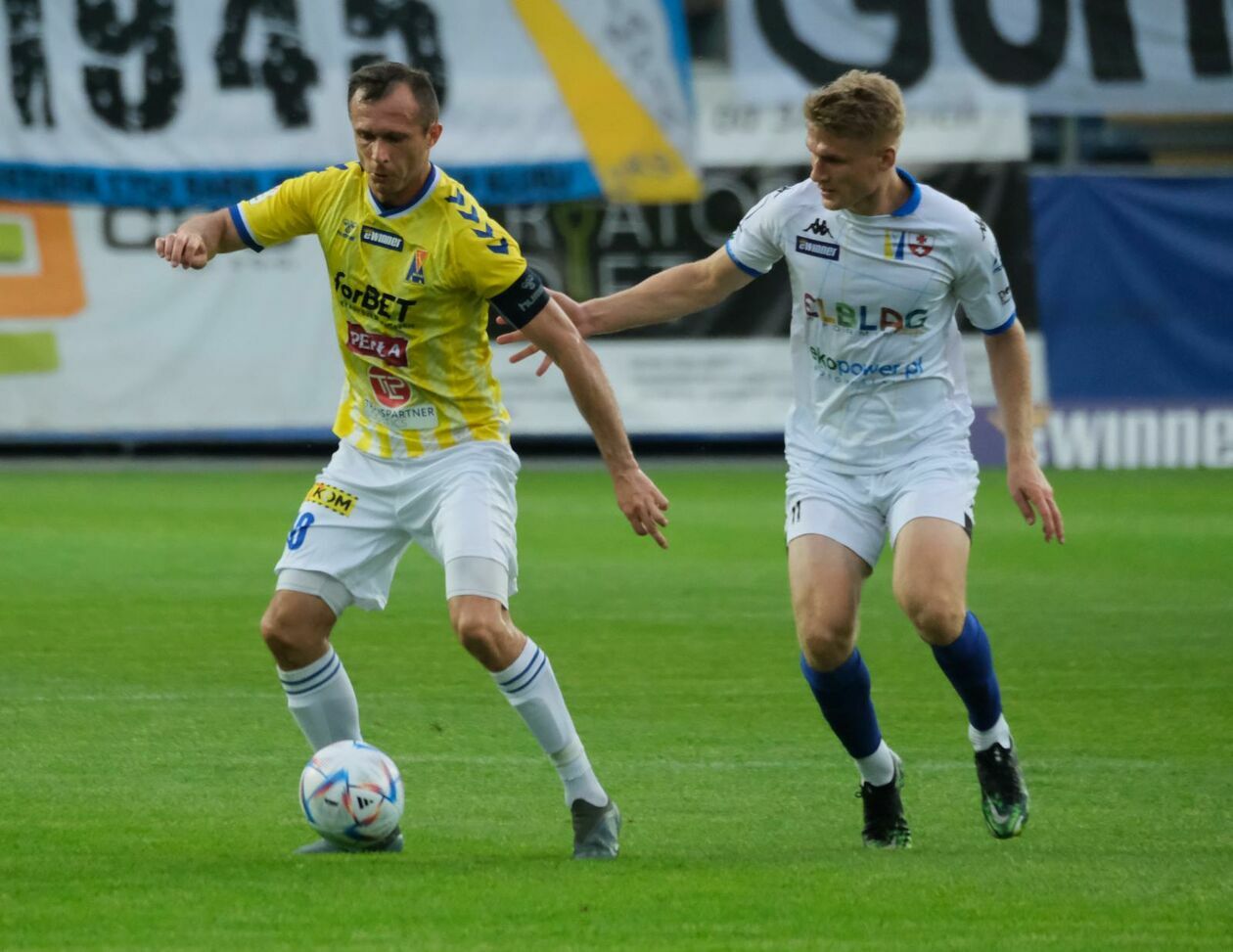  Motor Lublin – Olimpia Elbląg 1:1 (zdjęcie 80) - Autor: Maciej Kaczanowski