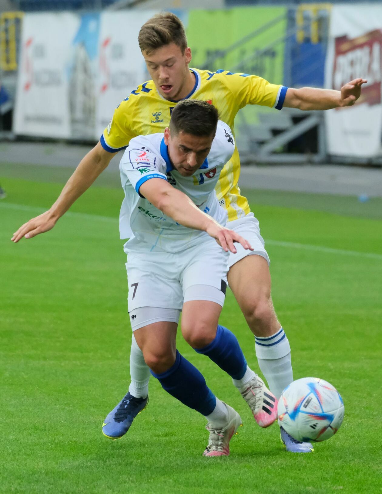  Motor Lublin – Olimpia Elbląg 1:1 (zdjęcie 61) - Autor: Maciej Kaczanowski