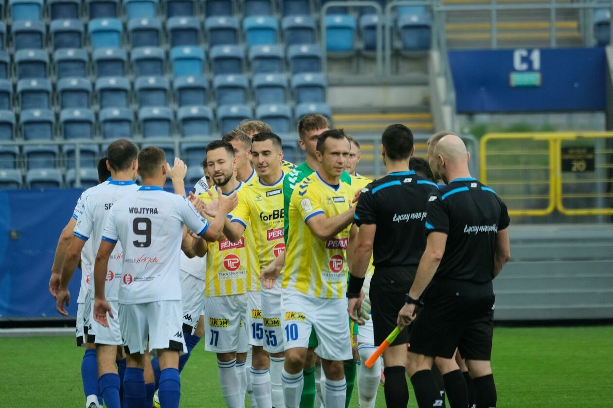  Motor Lublin – Olimpia Elbląg 1:1 (zdjęcie 25) - Autor: Maciej Kaczanowski