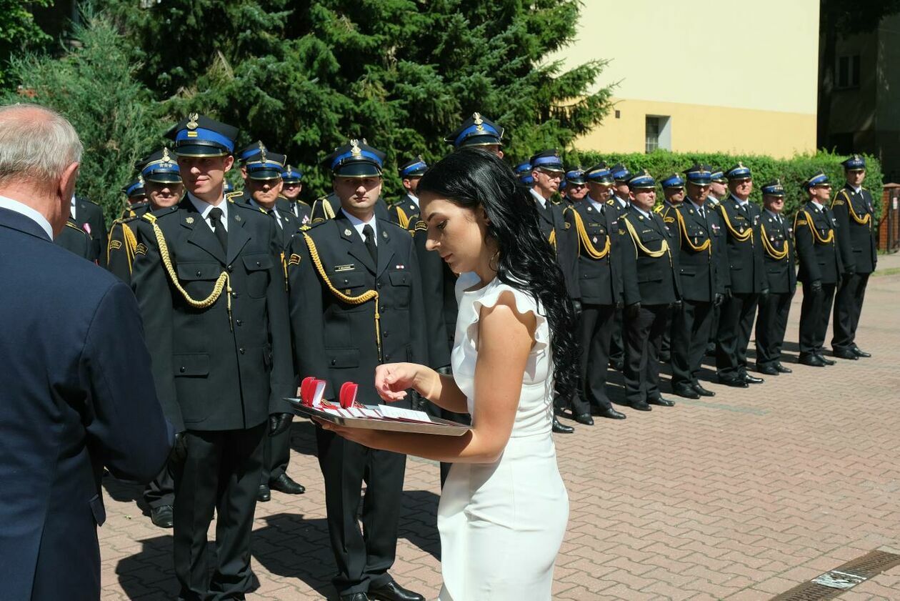  30 lecia powołania Państwowej Straży Pożarnej: obchody w Lublinie (zdjęcie 36) - Autor: Maciej Kaczanowski