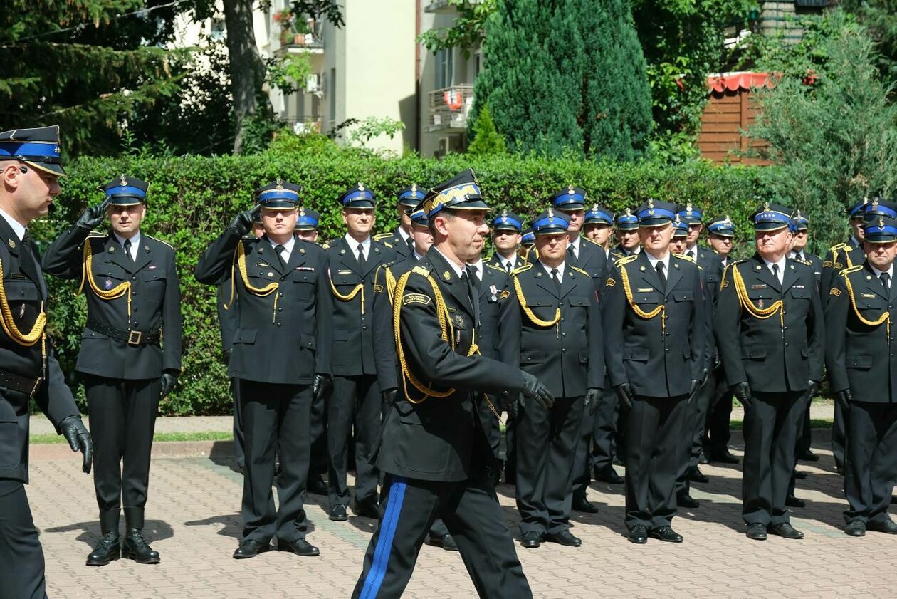  30 lecia powołania Państwowej Straży Pożarnej: obchody w Lublinie (zdjęcie 4) - Autor: Maciej Kaczanowski