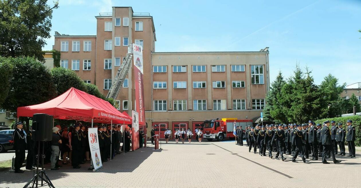  30 lecia powołania Państwowej Straży Pożarnej: obchody w Lublinie  - Autor: Maciej Kaczanowski