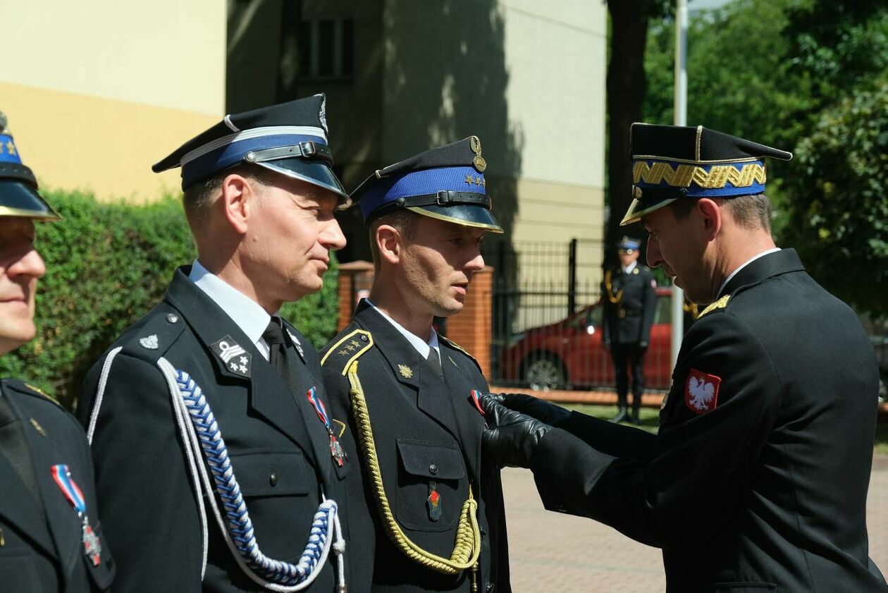  30 lecia powołania Państwowej Straży Pożarnej: obchody w Lublinie (zdjęcie 32) - Autor: Maciej Kaczanowski