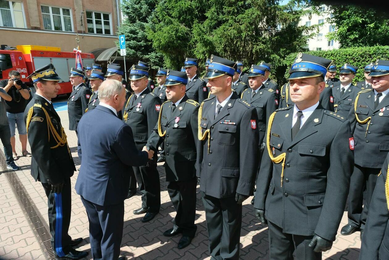  30 lecia powołania Państwowej Straży Pożarnej: obchody w Lublinie (zdjęcie 13) - Autor: Maciej Kaczanowski