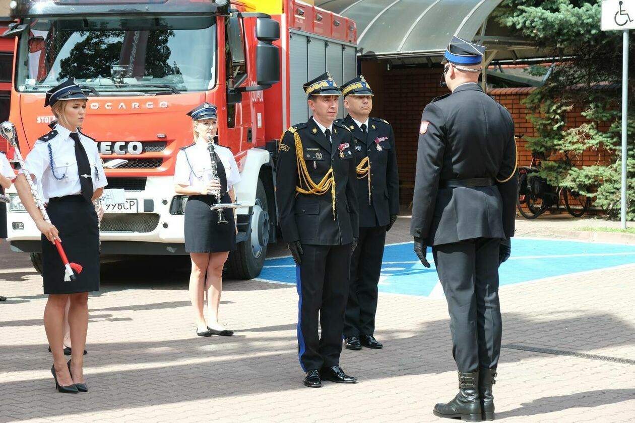  30 lecia powołania Państwowej Straży Pożarnej: obchody w Lublinie (zdjęcie 3) - Autor: Maciej Kaczanowski