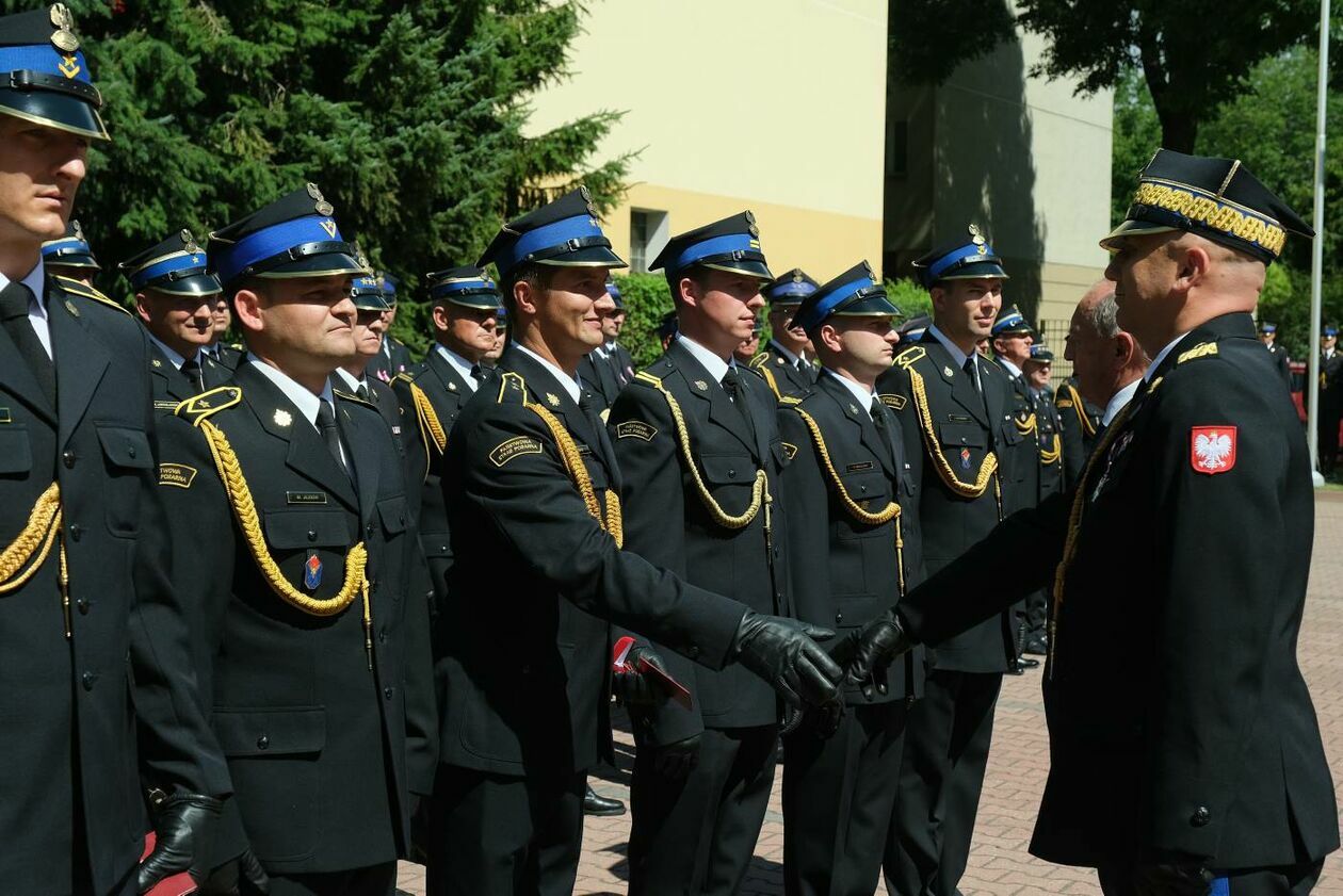  30 lecia powołania Państwowej Straży Pożarnej: obchody w Lublinie (zdjęcie 38) - Autor: Maciej Kaczanowski