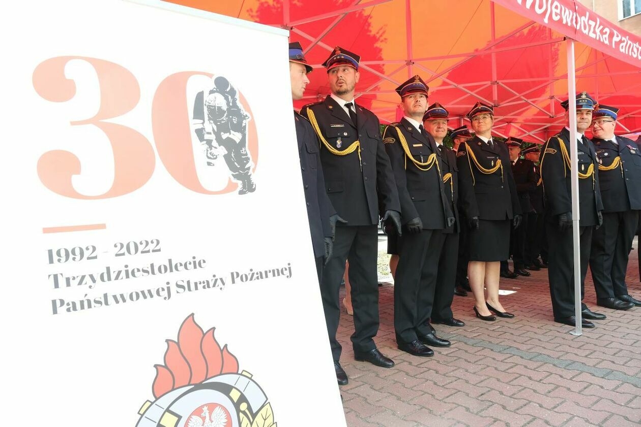 30 lecia powołania Państwowej Straży Pożarnej: obchody w Lublinie