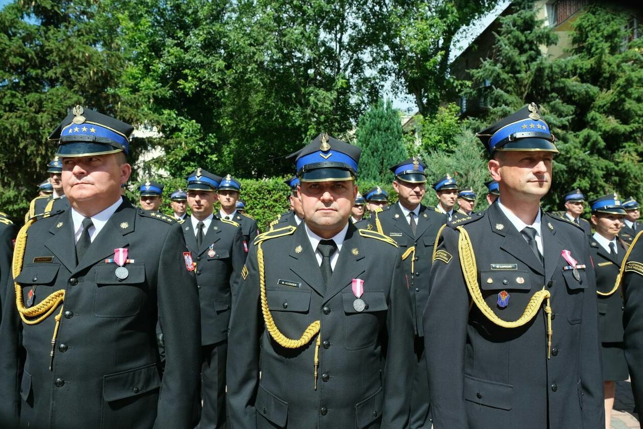  30 lecia powołania Państwowej Straży Pożarnej: obchody w Lublinie (zdjęcie 17) - Autor: Maciej Kaczanowski