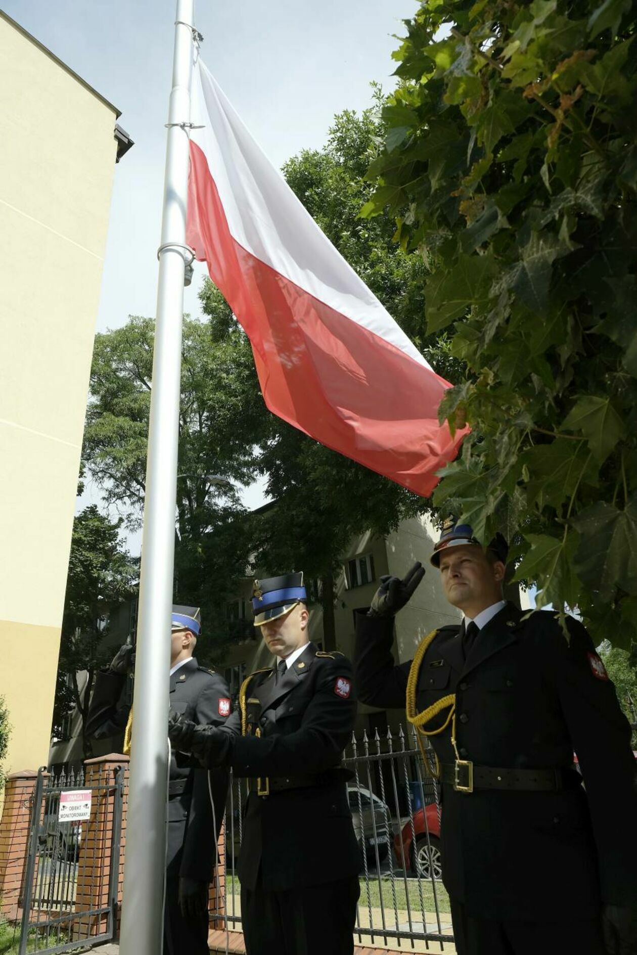  30 lecia powołania Państwowej Straży Pożarnej: obchody w Lublinie (zdjęcie 6) - Autor: Maciej Kaczanowski