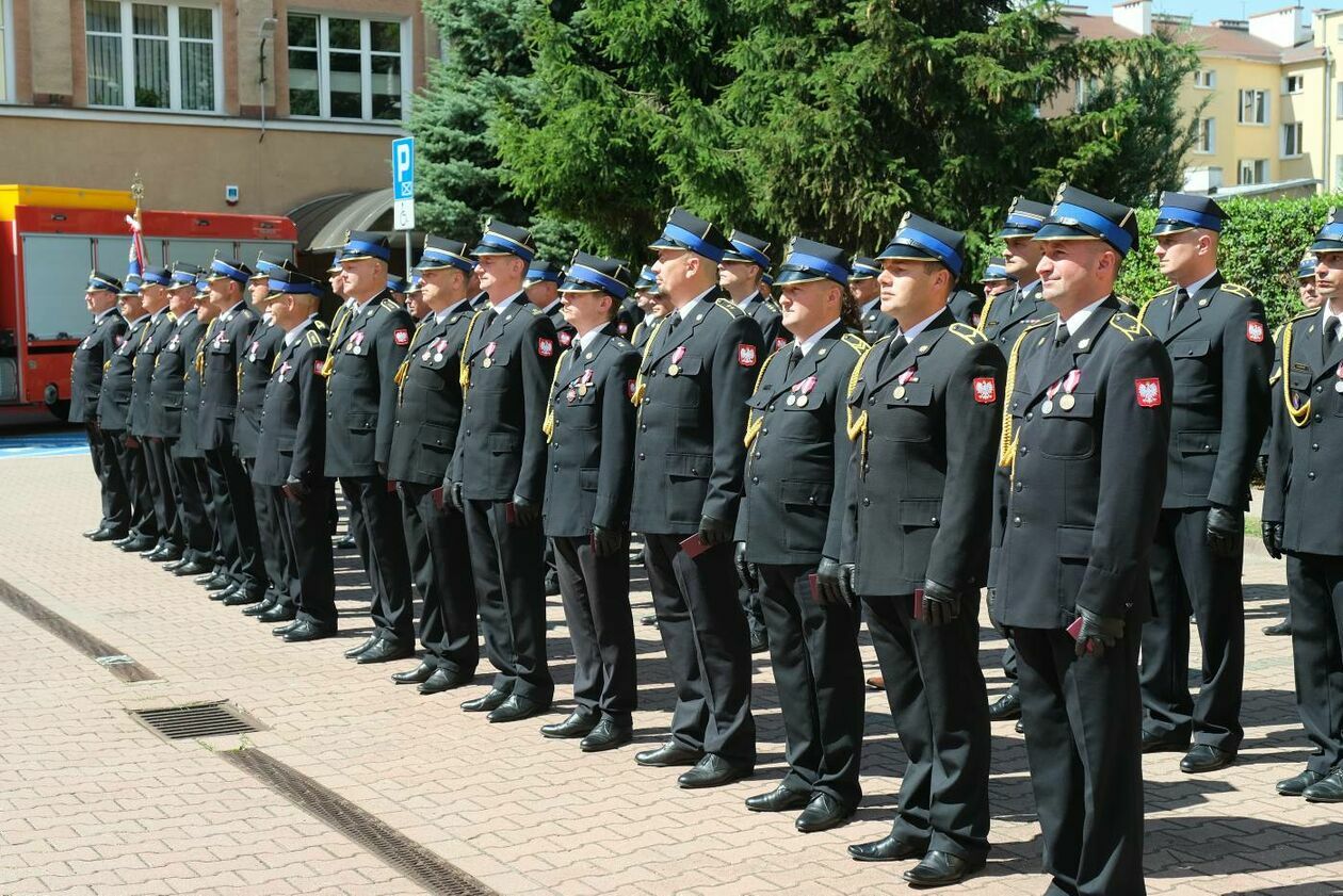  30 lecia powołania Państwowej Straży Pożarnej: obchody w Lublinie (zdjęcie 23) - Autor: Maciej Kaczanowski