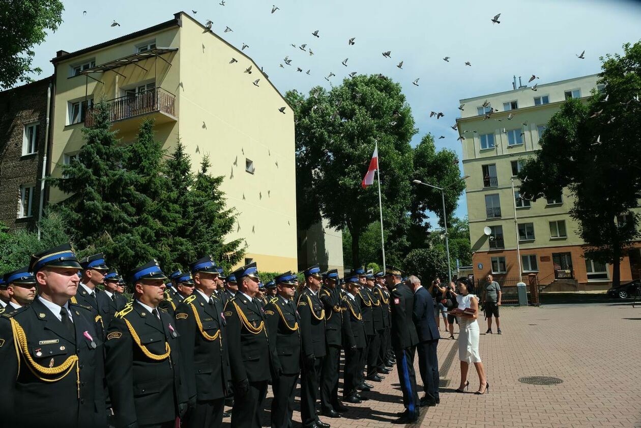  30 lecia powołania Państwowej Straży Pożarnej: obchody w Lublinie (zdjęcie 15) - Autor: Maciej Kaczanowski